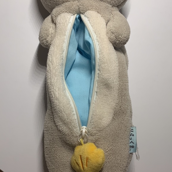 Rilakkuma Sea Otter Costume Pencilcase Pouch - Picture 3 of 3